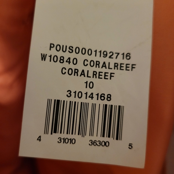 David’s Bridal Coral Reef Dress Sz 10 - Picture 10 of 10